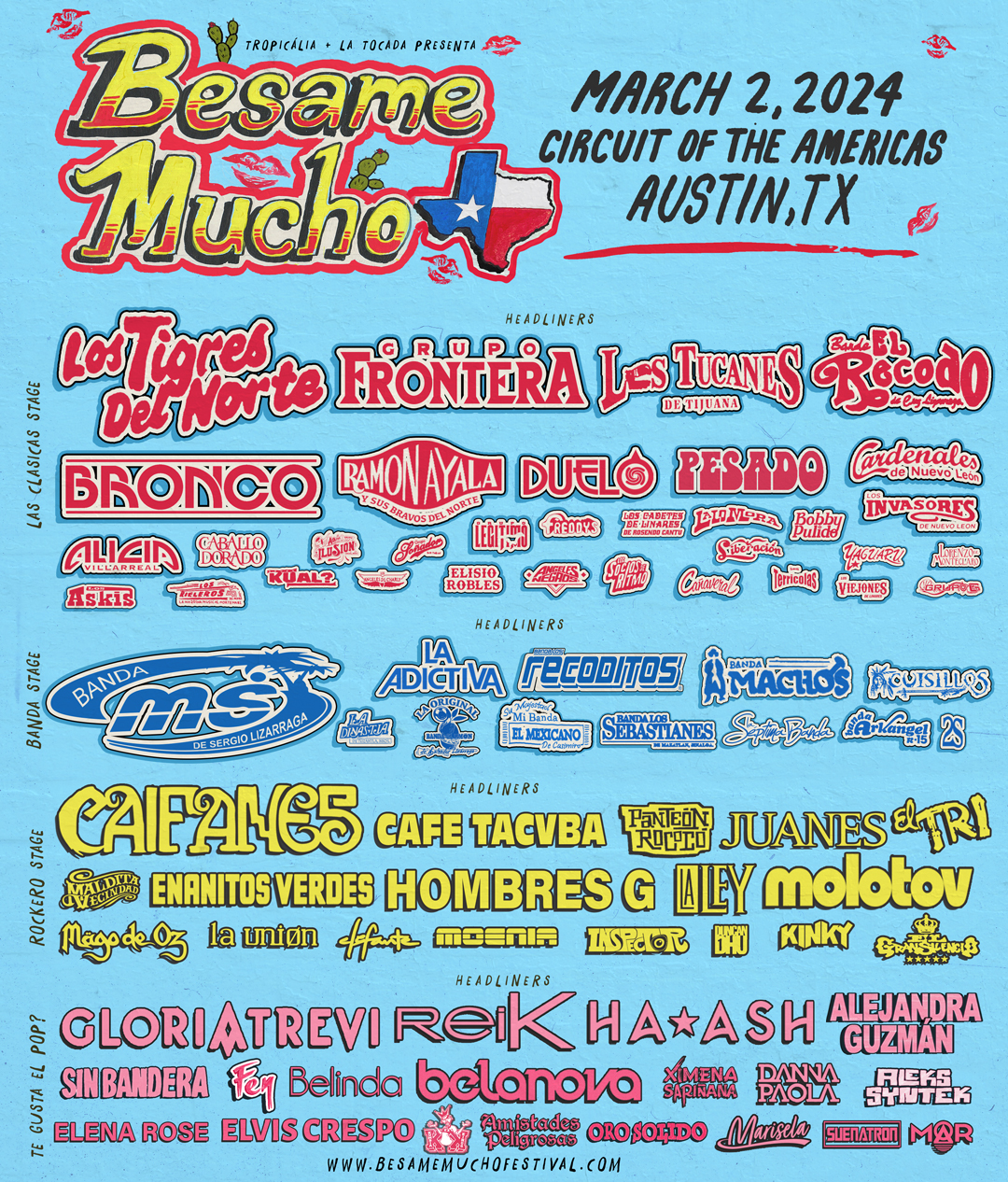 Besame Mucho Festival