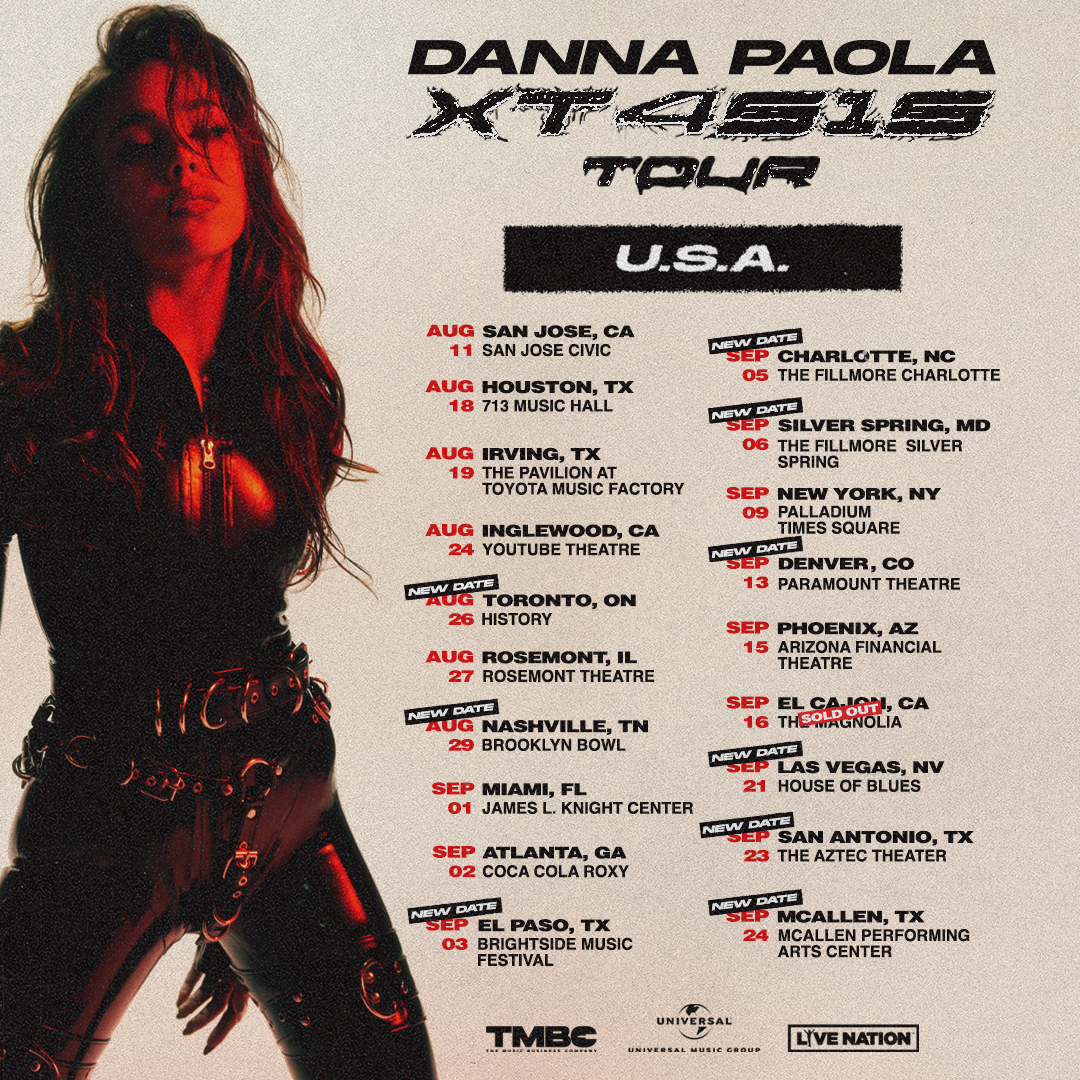 XT4SIS Tour USA